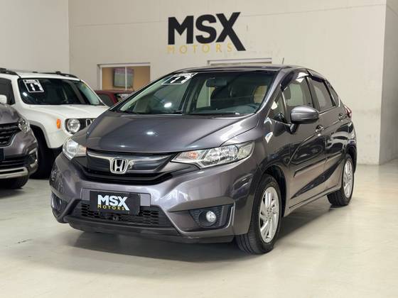 HONDA FIT 1.5 LX 16V FLEX 4P MANUAL